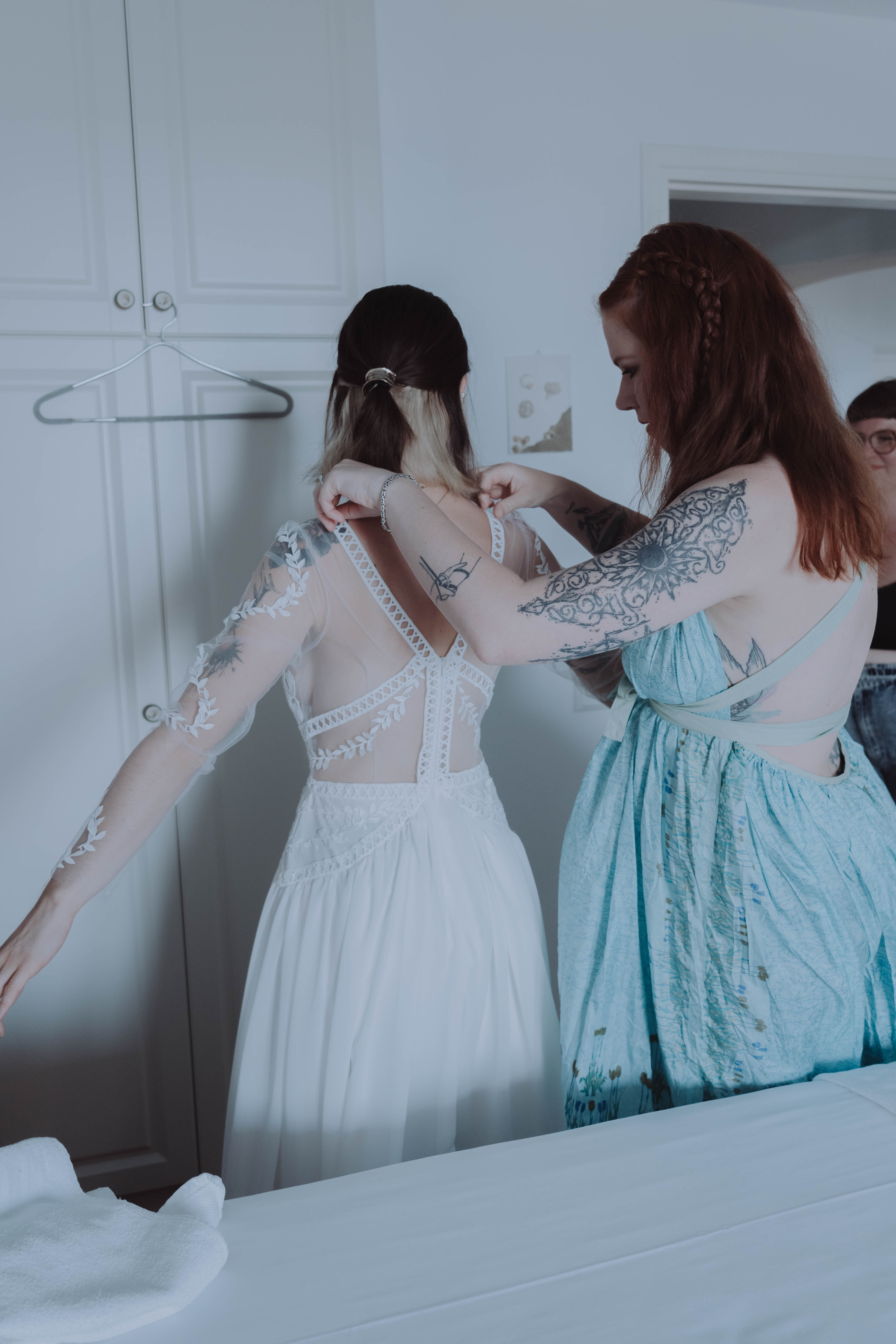 Robe de mariée bohème sur mesure