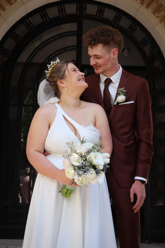 Image du mariage d’Inès et Louis