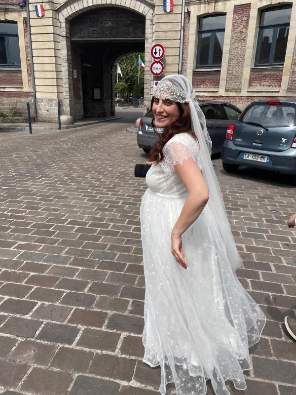 Mariage vintage années 20