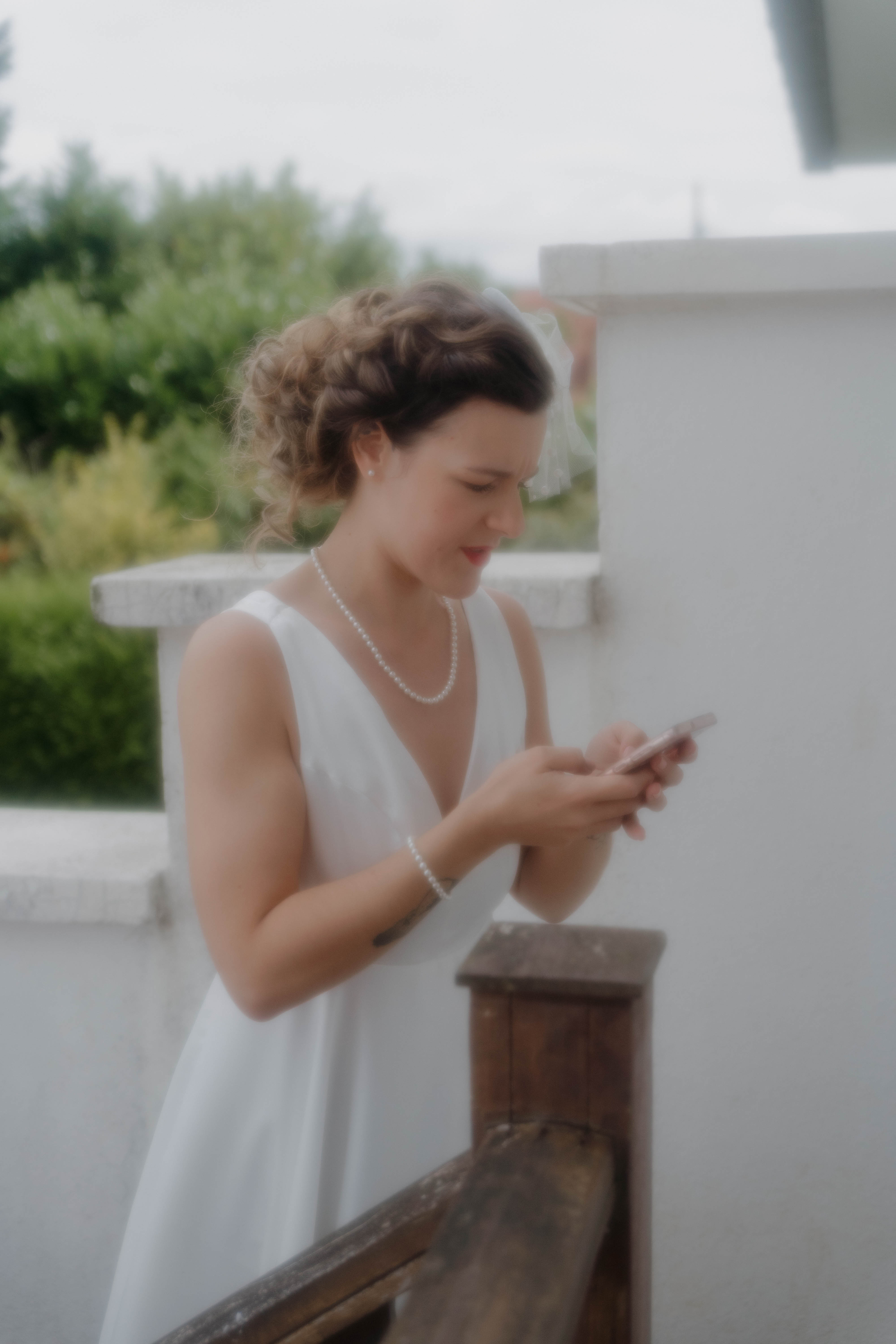 Robe de mariée pin up sur mesure