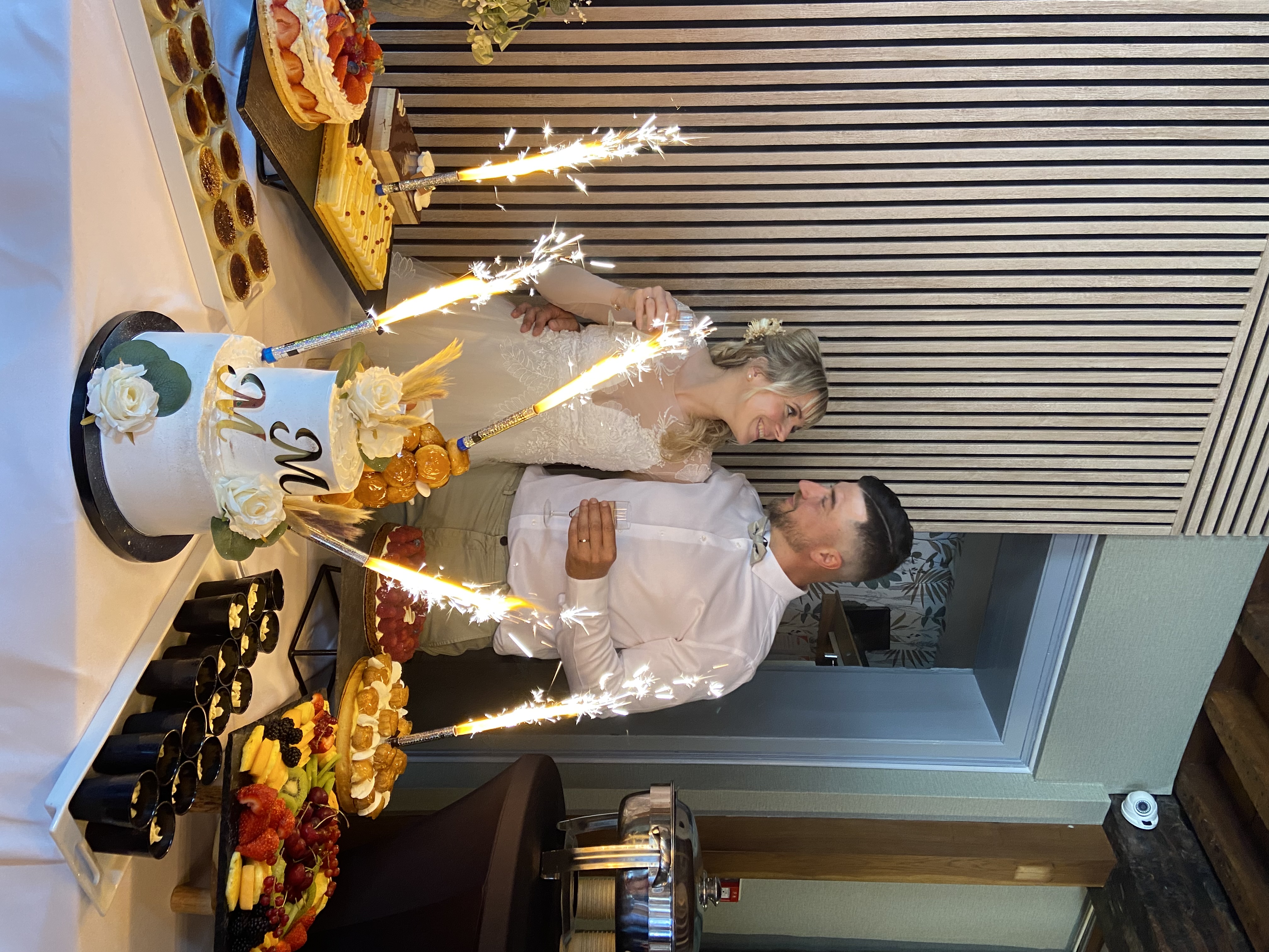 Photo perso lors du speech et du service des gâteaux