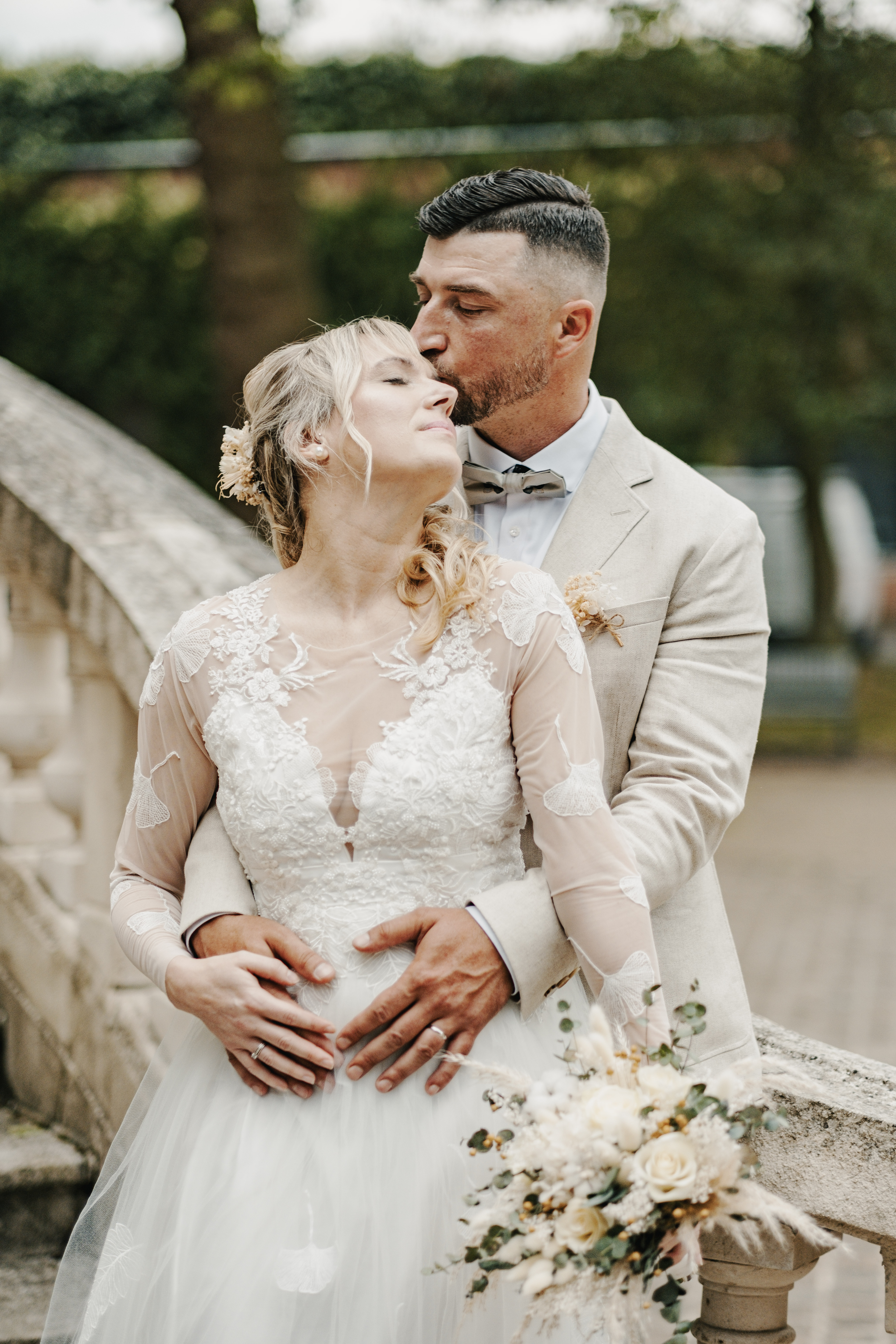 Robe de mariée sur mesure