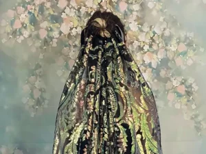 Voile Elizabeth. ne voile 4-en-1
